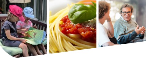 Foto Spaghetti-Plausch